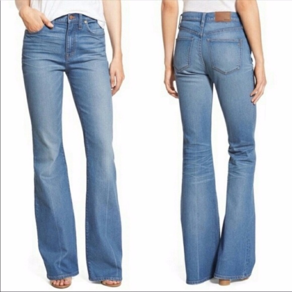 Madewell Denim - Madewell Flea Market Flare Jean